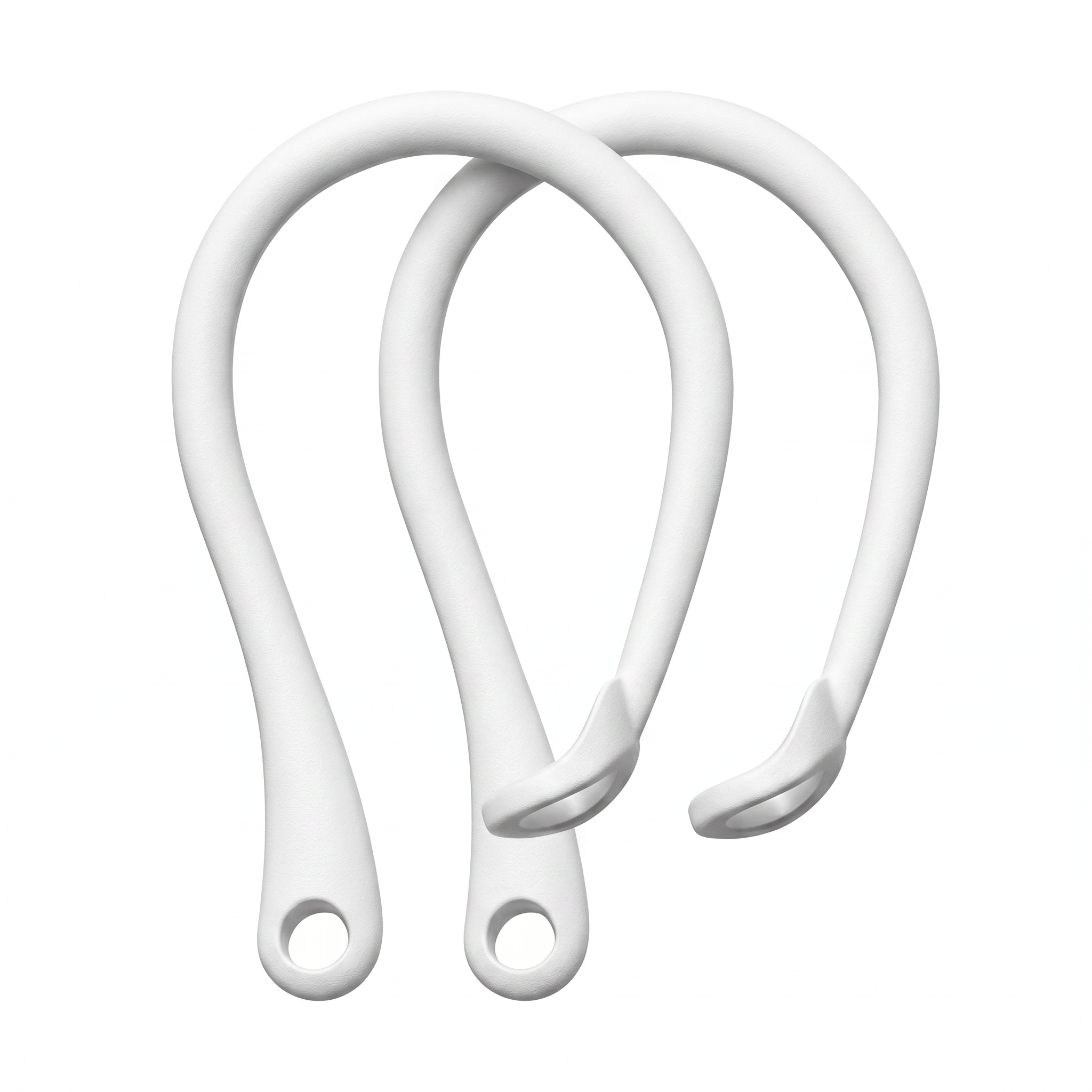 Nuvara Motion Hooks - White